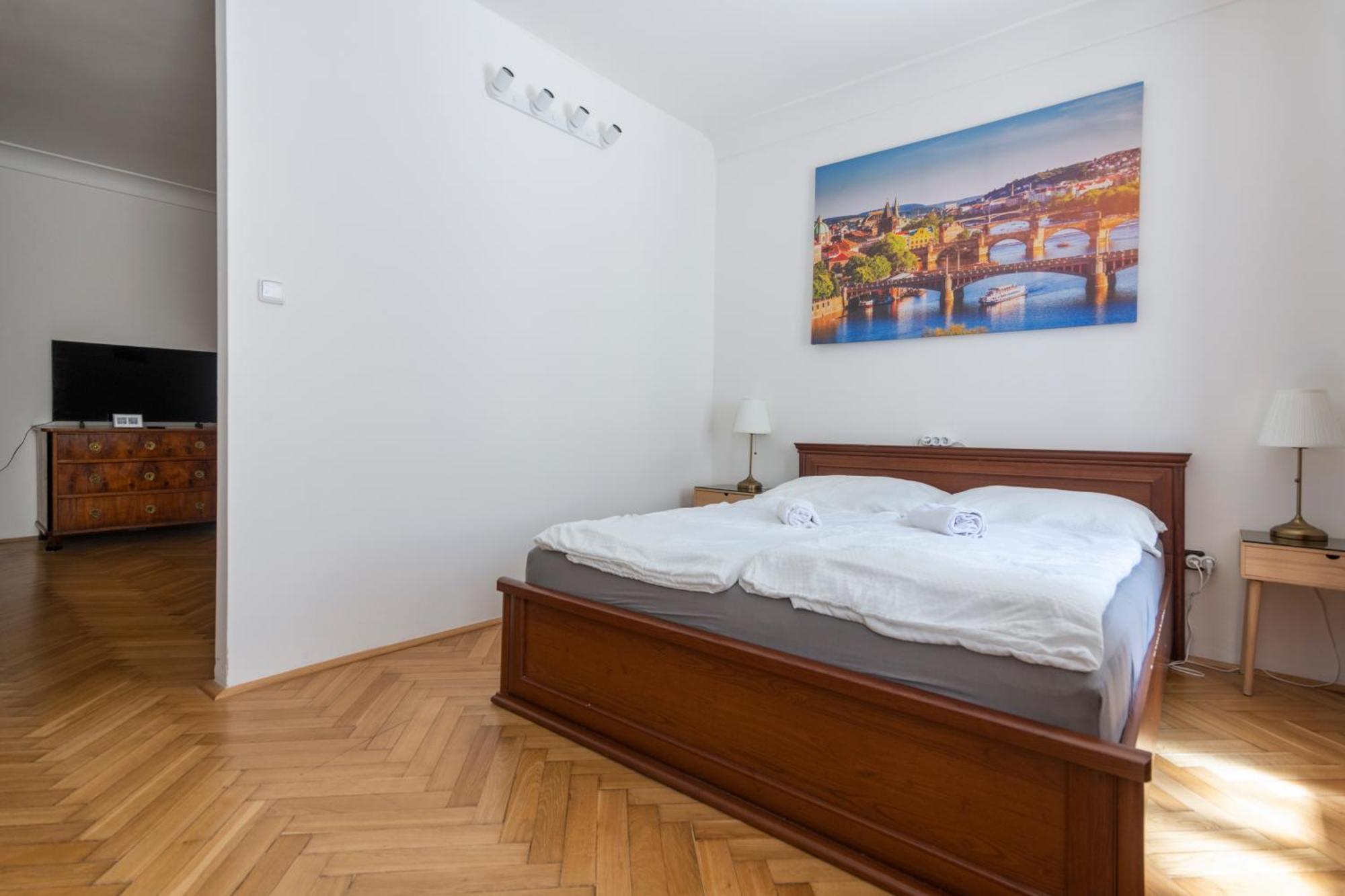 Historic Spirit At Studio Under The Prague Castle Esterno foto