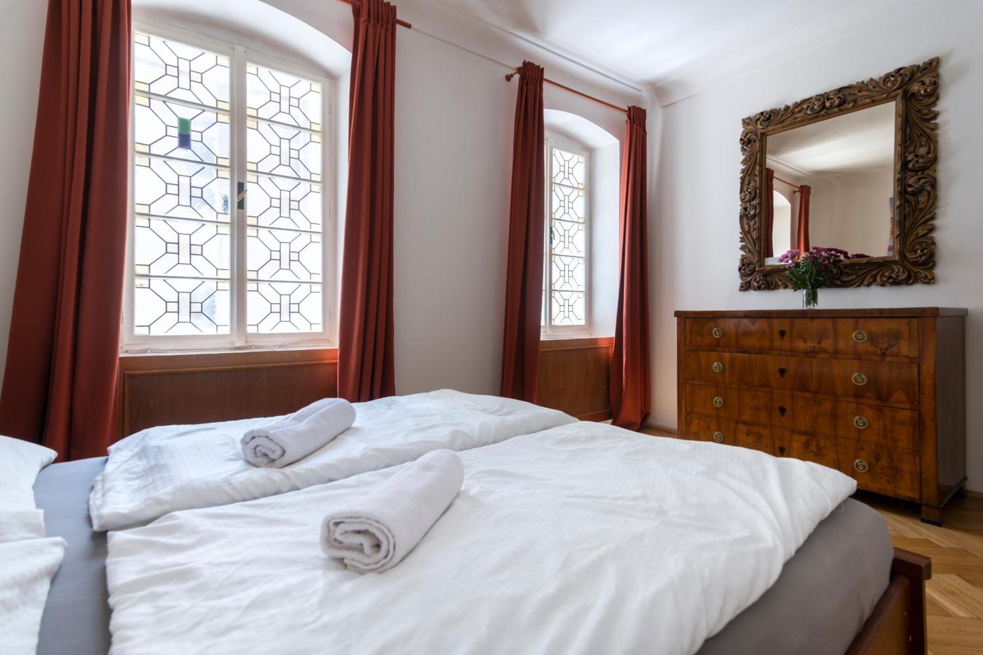 Historic Spirit At Studio Under The Prague Castle Esterno foto